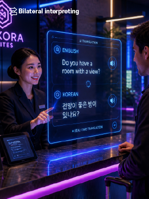 Eventalk 행사 실시간 AI 통번역·자막 기능 8